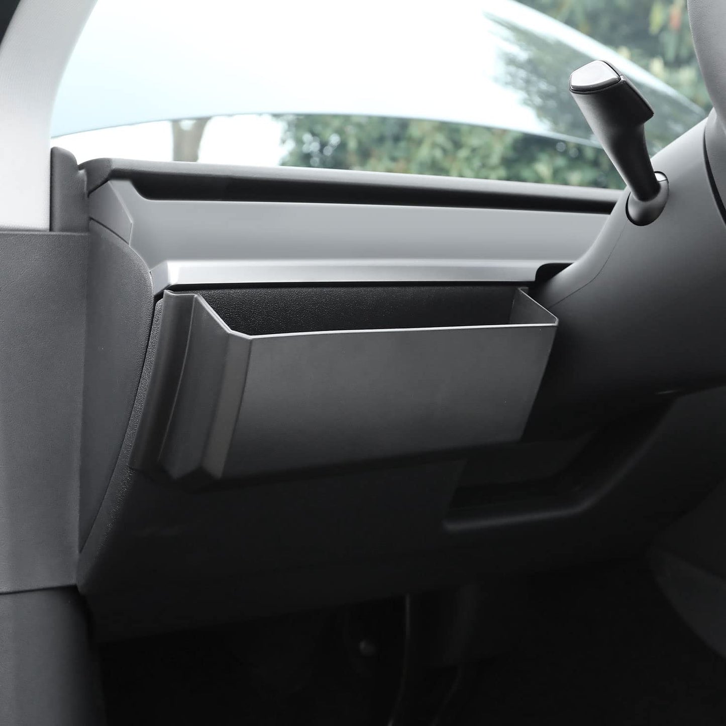 Model 3/Y Under Steering Wheel Left Side Storage Box