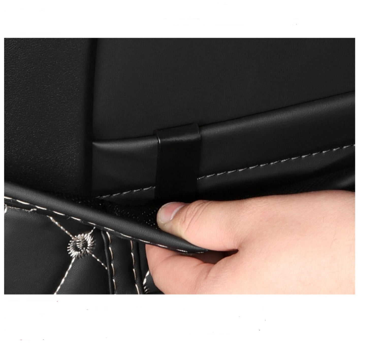 Tesla Model 3 /Y Seat Back Anti Kick Mats Protector Pad