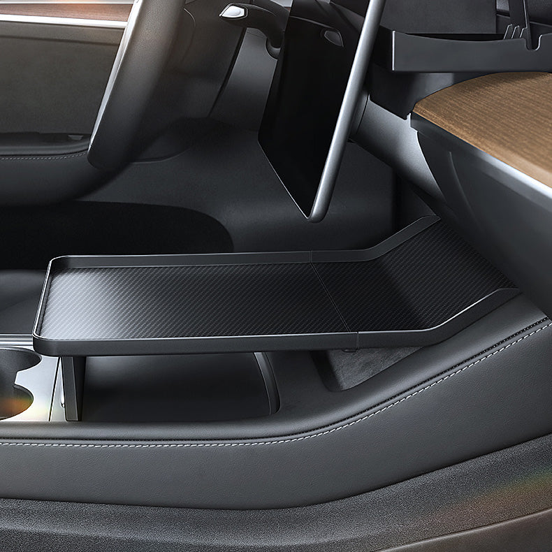 Model 3 Y Center Console Dining Tray Table