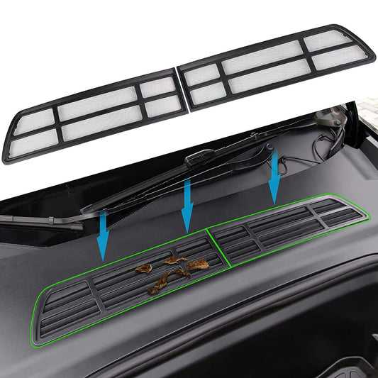 Model 3/Y Air Intake Vent Grille Cover Protective Cover-2Pcs