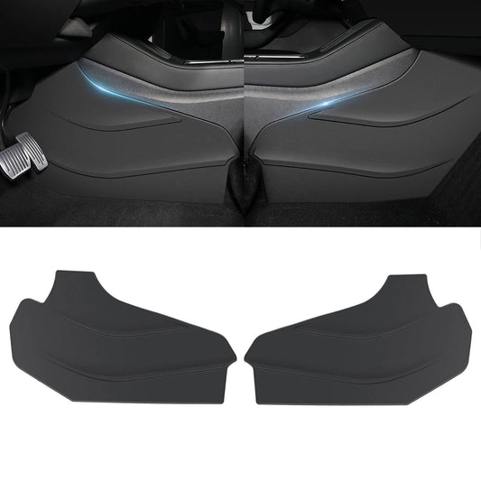 Model 3/Y Center Console Side Anti Kick Pads Protector Mats
