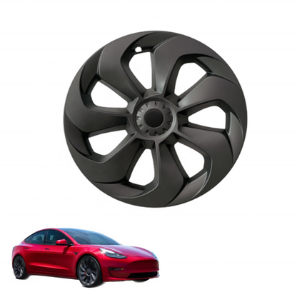 Tesla Model Y 19" Aero Wheel Covers Blade Style Hubcap Replacement