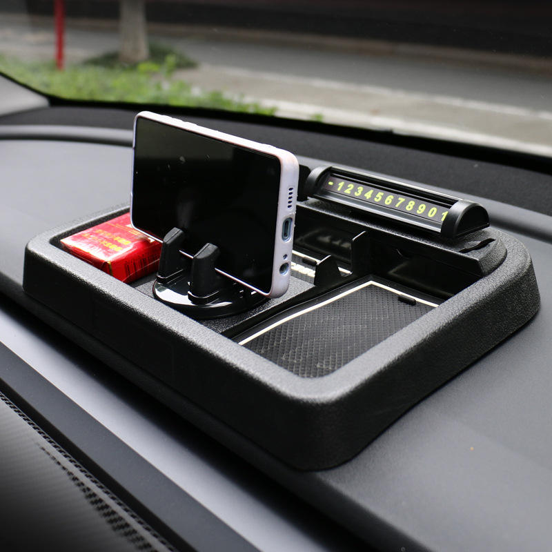 Model 3 & Y Center Console Dashboard Storage Box Multi-Function Tray